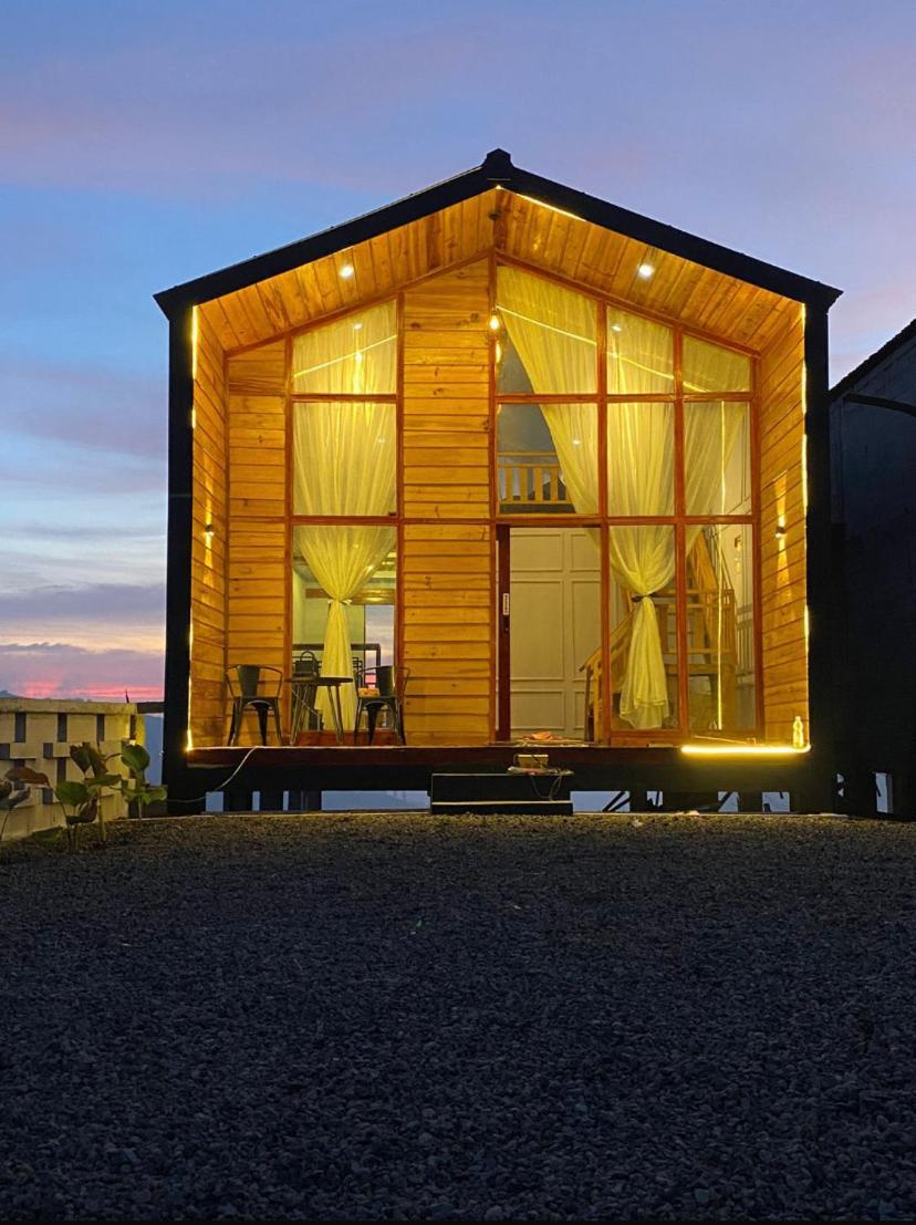 Tower Hill Cabin Dieng 외부 사진